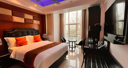 Rivethi Beach Hotel Room Type - Deluxe Room with Beach View
