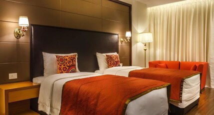 Samanvay Boutique Hotel Room Type - Deluxe Room Twin Beds