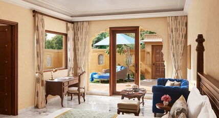 Sawai Man Mahal, Jaipur Room Type - Presidential Suite 02 Bedroom