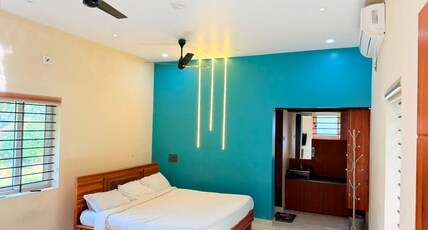 Jungle Farm House Room Type - 1 Bedroom Villa