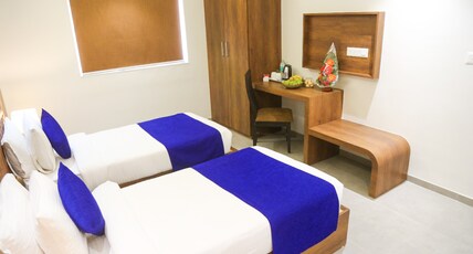 Hotel Nova Pride Room Type - NOVA Pride Twin Bed AC