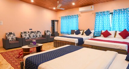 Saanjh Riverside Resort Room Type - Maharaja Family Room