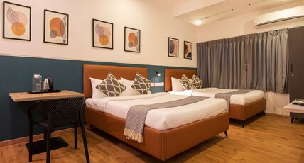 Convastay Prestige Room Type - Deluxe Room With Kitchen