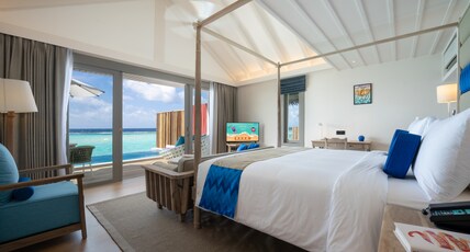 Cora Cora Maldives Room Type - Lagoon Pool Villa