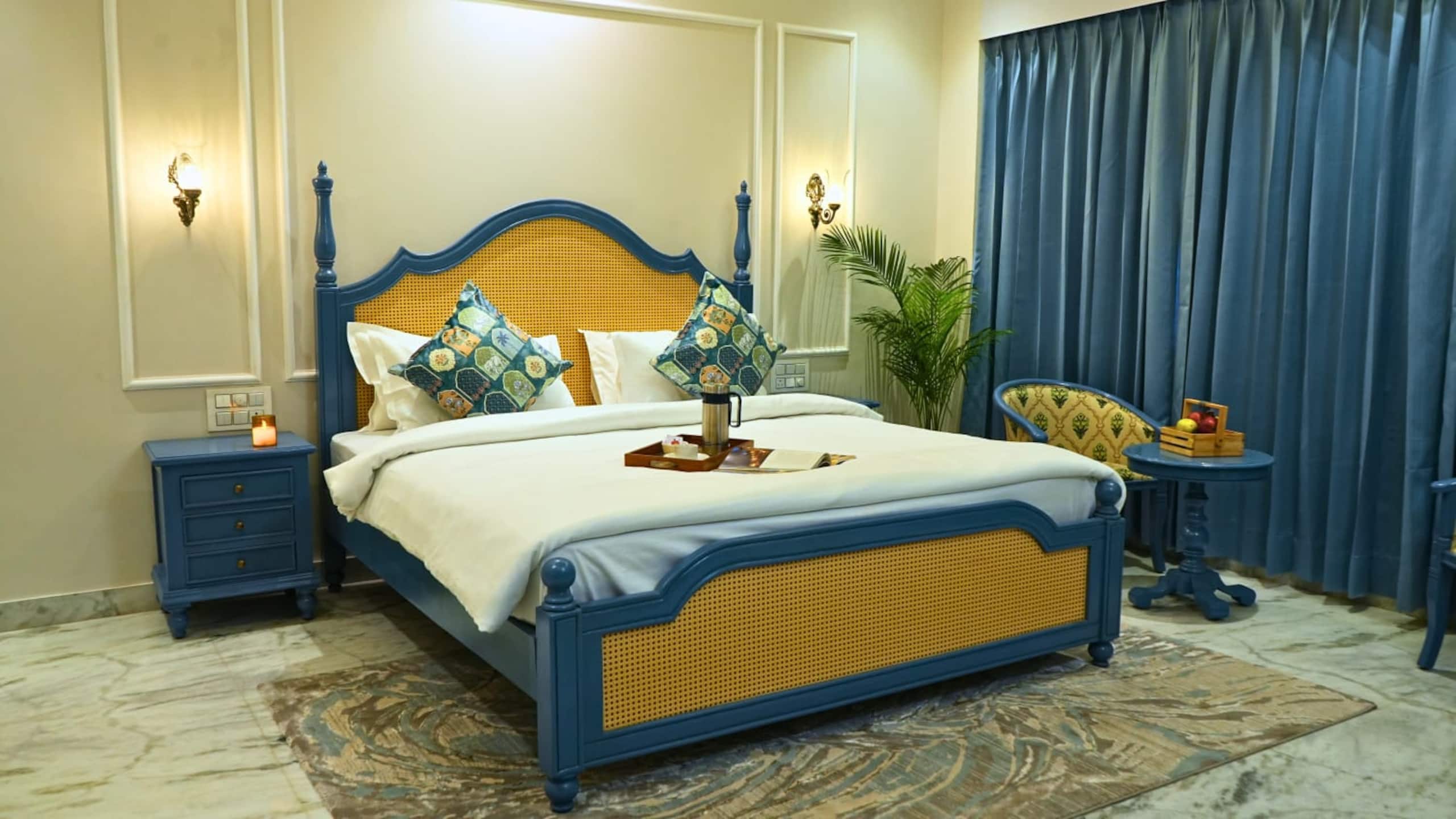 Udaipur The Aravali Terrace Luxury Stay Jacuzzi - Tap to explore photos