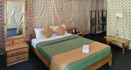 Kodom Bari Retreat, Kaziranga Room Type - Safari Tent Double with Attached Bathroom
