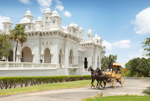 Taj Falaknuma Palace, Hyderabad