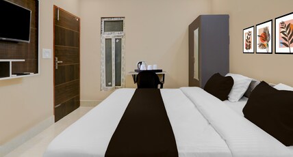 Super Hotel O Deva Road Lucknow Formerly Awadh Regency Room Type - Deluxe