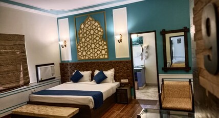 Shani Vilas- Ranthambore -An Ethnic Wildlife Resort Room Type - Suite Room