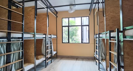 Leo Backpackers @ Central Market Room Type - 20 Bunk Bed in Female Dormitory