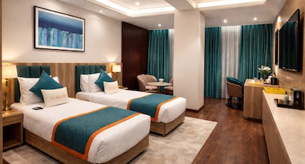 Zone Connect by The Park Prayagraj Room Type - Connect Room Zone Connect by The Park Prayagraj Room Type - Connect Room