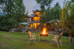 Address of StayVista at The WaterWillow w/ Lawn & Bonfire