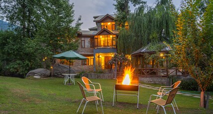 StayVista at The WaterWillow w/ Lawn & Bonfire Room Type - StayVista at The WaterWillow w/ Lawn & Bonfire