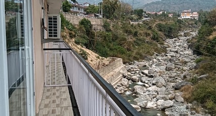 Serene Suites Room Type - River Front with Balcony Serene Suites Room Type - River Front with Balcony