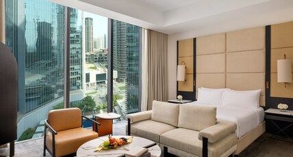 Anantara Downtown Dubai Hotel Room Type - Superior Pool view Room