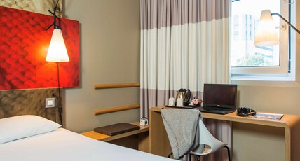 ibis Leicester City Room Type - Double room with 1 double bed