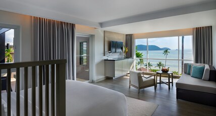 Pullman Phuket Panwa Beach Resort Room Type - DELUXE SUITE, 1 King Size Bed, Balcony overlooking Andaman Sea