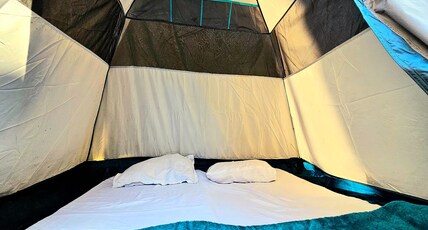 Nap Land Room Type - Camping Tent Double Occupancy