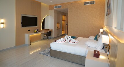 Concorde Creek View Hotel Bur Dubai Room Type - Superior Deluxe Double or Twin Room
