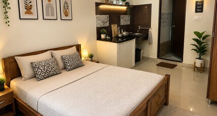 Priyanka Homestay Bhopal Room Type - Bedroom