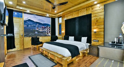 Mountain Nest Villa by TERRAA Hotels Room Type - MOUNTAIN VIEW SUPER DELUXE ROOM