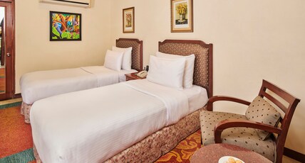Mayfair Hotel Rourkela Room Type - Deluxe Room Twin