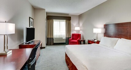 Best Western Plus University Inn & Suites Room Type - Suite-1 Queen Bed, Non-Smoking, Flat Screen Television, Sofabed, Desk, Microwave And Refrigerator, H Best Western Plus University Inn & Suites Room Type - Suite-1 Queen Bed, Non-Smoking, Flat Screen Television, Sofabed, Desk, Microwave And Refrigerator, H