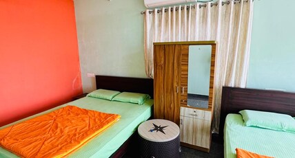 Livin Waves Beach Stay And Cafe Gokarna Room Type - 4 Occupancy Beach Front
