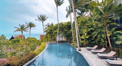 InterContinental Koh Samui Resort Room Type - 3 Bedroom Club Presidential Pool Villa