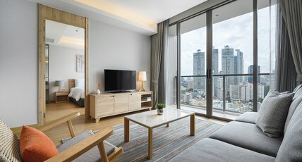 Oakwood Suites Bangkok Room Type - One-Bedroom Executive