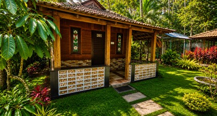 Karmaliz Casa Del Lake Room Type - Hut