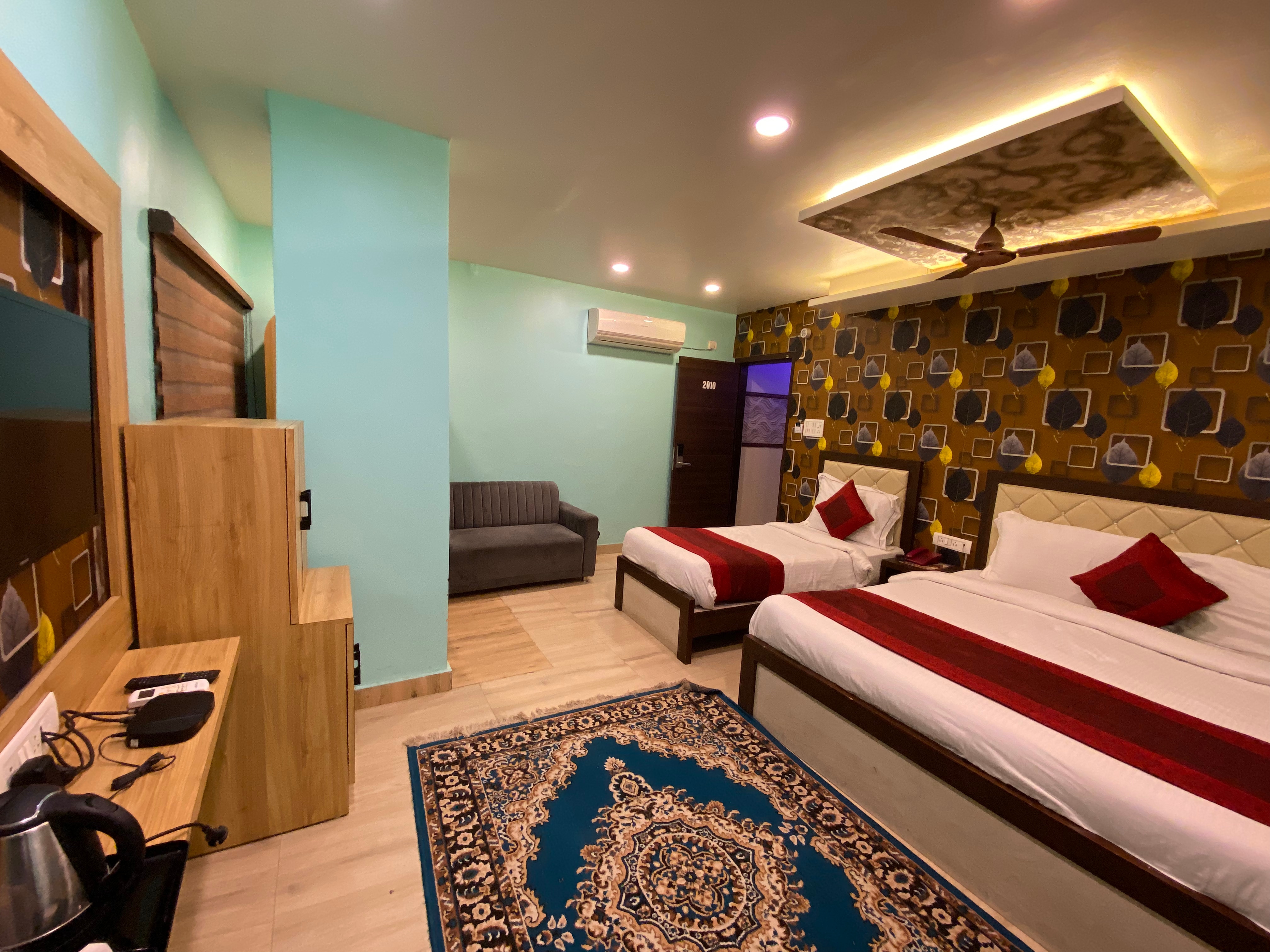 Hotel Aadesh Palace - Tap to explore photos