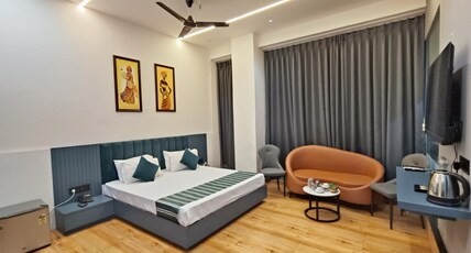 HOTEL THE PARKER INN BY KBNT GROUP Room Type - Grand Suite Room