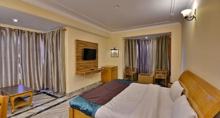 Wood Stock Resort Room Type - Super Deluxe room