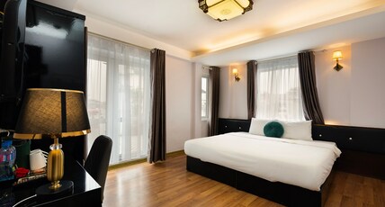 Memory Premier Hotel and Spa Room Type - Deluxe Room with Balcony