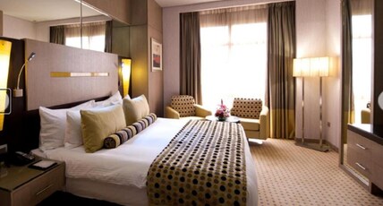 TIME Grand Plaza Hotel Room Type - Deluxe Room King