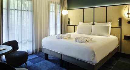 Mercure Le Touquet Room Type - Superior room with balcony