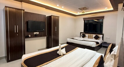 Hotel BK International Room Type - Family Room