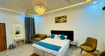 The Grand palace Hotel & Lawn Room Type - Bedroom 7