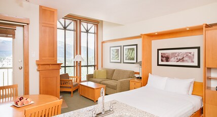 Pan Pacific Whistler Mountainside Room Type - Studio Mountain View Suite Pan Pacific Whistler Mountainside Room Type - Studio Mountain View Suite
