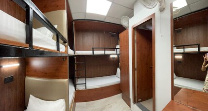 HOTEL BYKE RIDE Room Type - 6 Bedded AC Dormitory (Male) 3rd Floor