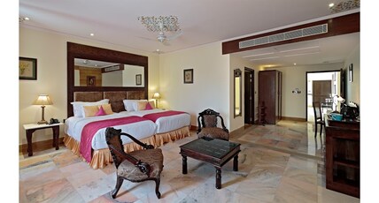 TALAI BAGH PALACE Room Type - Superior Twin Bedded Room