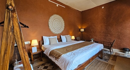 ilika Resort Room Type - Clay Retreat - Cozy Mud Room with Balcony ilika Resort Room Type - Clay Retreat - Cozy Mud Room with Balcony