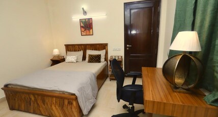 Sliceinn Orchid Room Type - Rooftop room with attached bathroom - 201