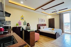 Address of Olive Service Apartment Medanta Medicity