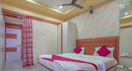 Hotel Leo Castle ( Beach property) Room Type - Sea Facing Double Bed Room Non Ac (1st and2nd Flr)