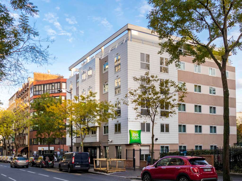 ibis Styles Paris Tolbiac Bibliotheque - Tap to explore photos