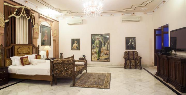 The Laxmi Niwas Palace - Tap to explore photos