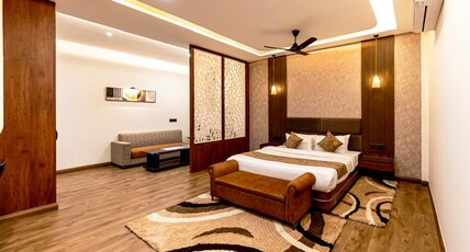 UttamShanti Room Type - Luxury Room - King Bed