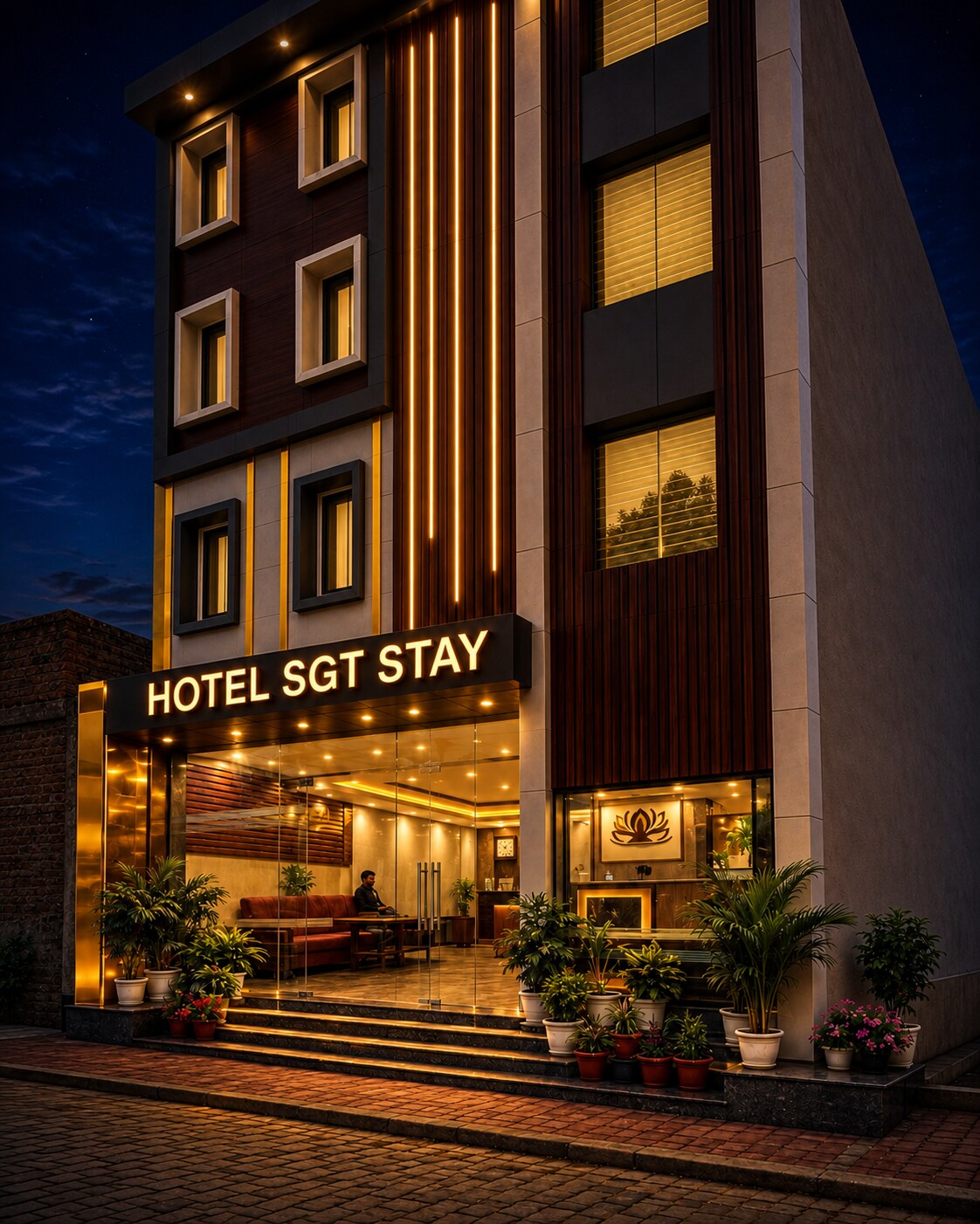 Hotel SGT Stay - Tap to explore photos